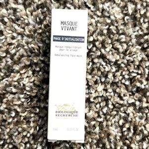 Masque vivant biologique recherche